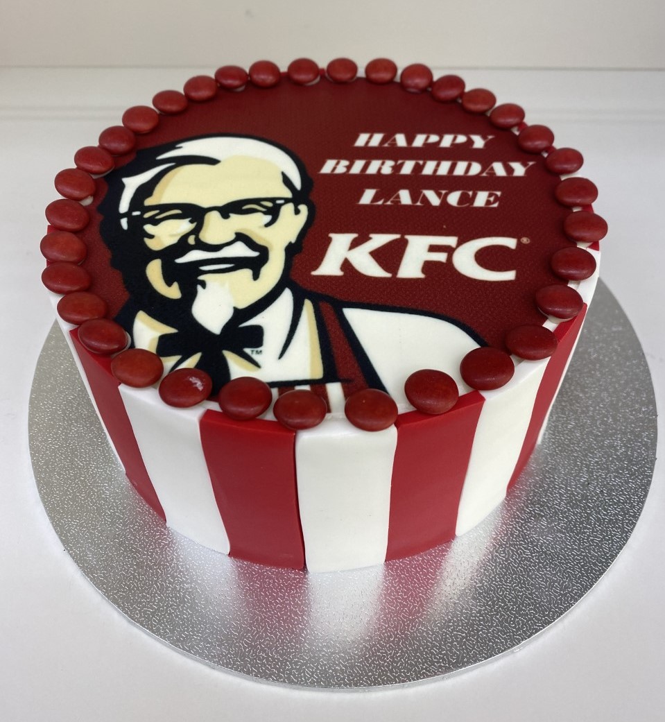 KFC Cake 7'' Round $100
